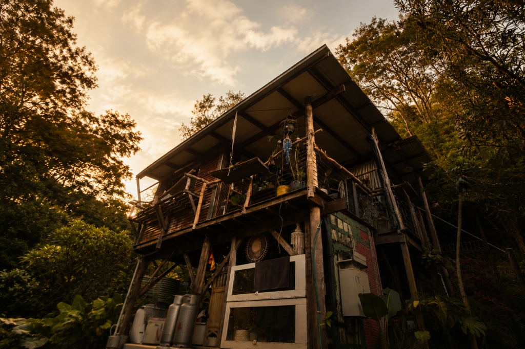 Our little treehouse