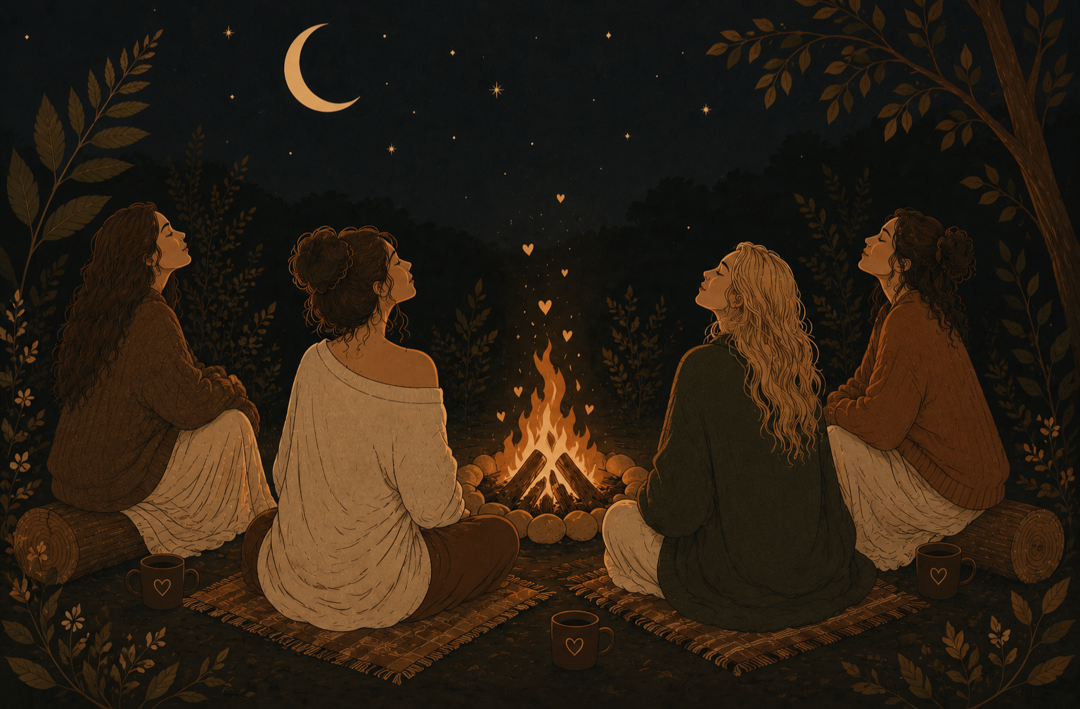 The Campfire, Rain Love Magic