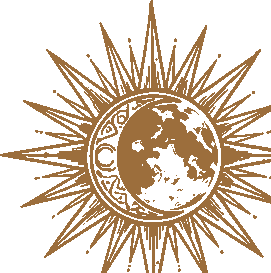 Sun and moon symbol